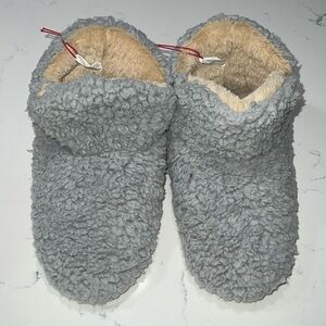 Dearfoams Memory Foam Slippers Sleet Grey
